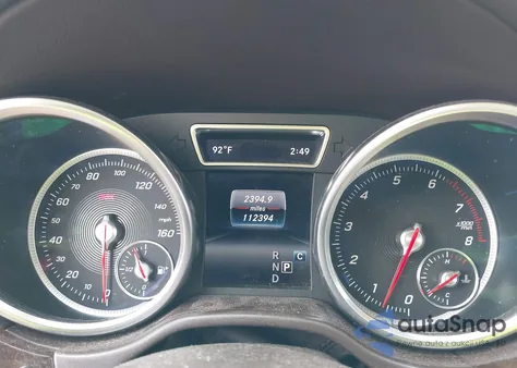 2017 Mercedes-Benz Gls 450 4Matic from USA, damaged, VIN 4JGDF6EEXHA826489